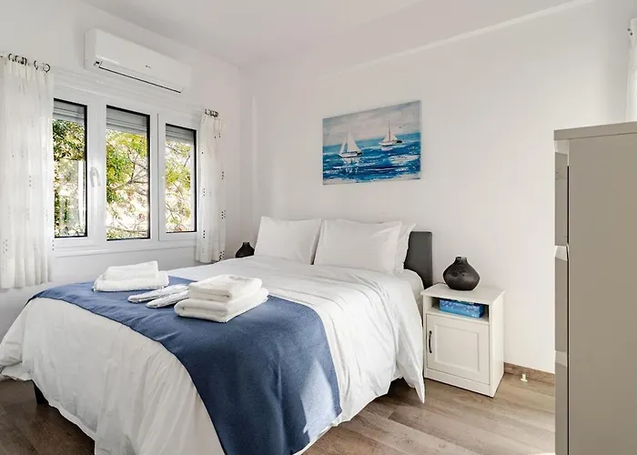 アパート Cozy Beachfront Gem With Seaview リマソール